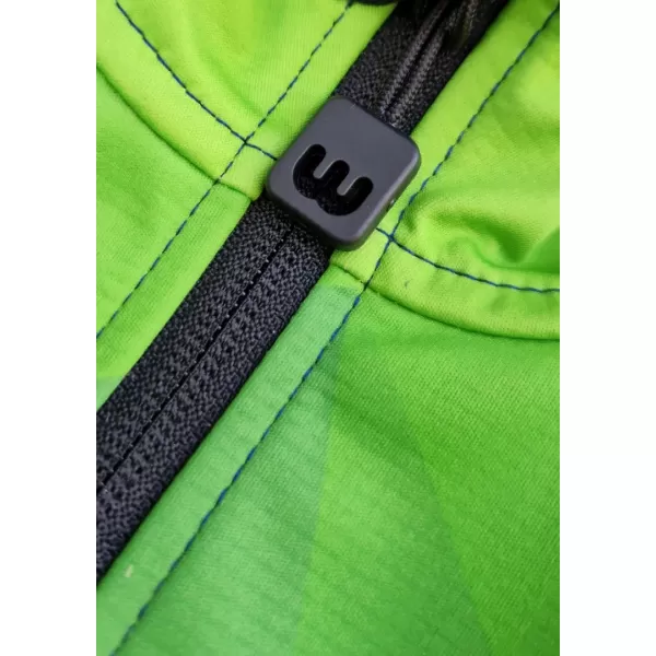  Baby Softshell Jacke WAMU MOZAIKA GRÜN 