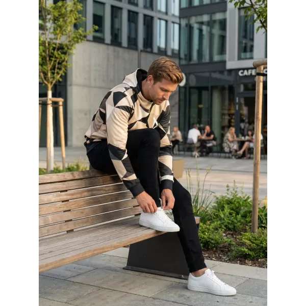  Premium-Sweatshirt für Herren ALTISPORT VOJ/ALM007MI01 BRAUN 