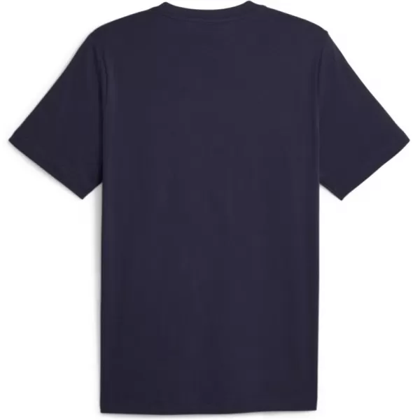  Herren-T-Shirt PUMA ESS+ LOGO LAB TEE 675916-06 BLAU 