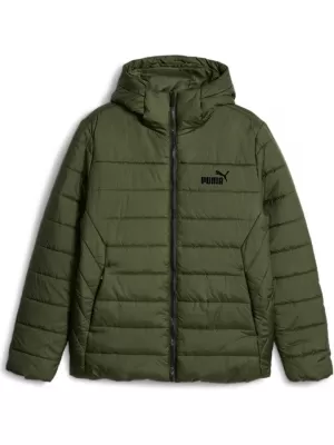 Herrenjacke PUMA ESS HOODED PADDED JACKET 848938-31 GRÜN