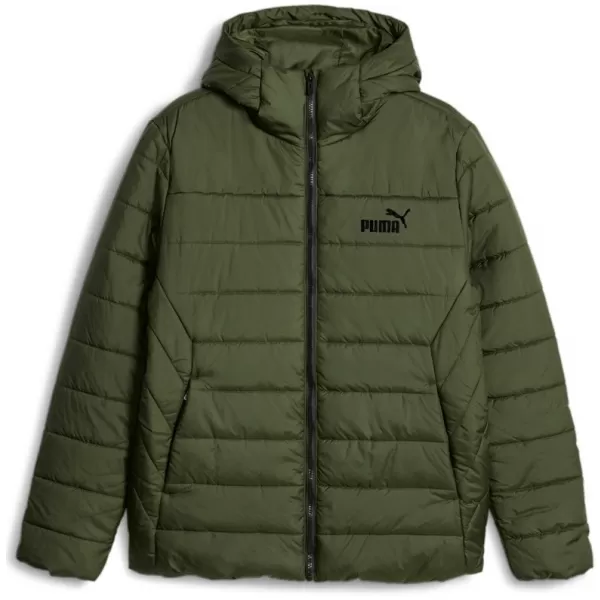  Herrenjacke PUMA ESS HOODED PADDED JACKET 848938-31 GRÜN 