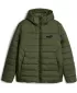 Herrenjacke PUMA ESS HOODED PADDED JACKET 848938-31 GRÜN