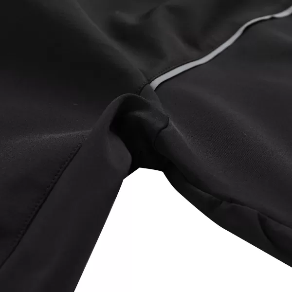  Frauen -Softshelljacke für Frauen ALPINE PRO GEROCA LJCB591 SCHWARZ 