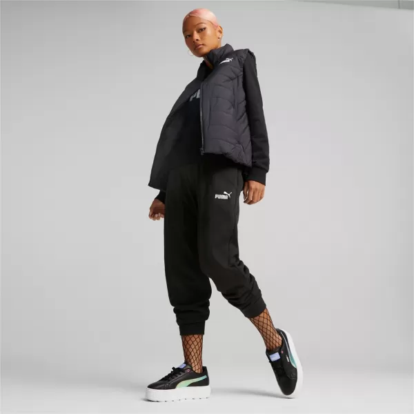  Damenweste PUMA ESS PADDED VEST 848941-01 SCHWARZ 
