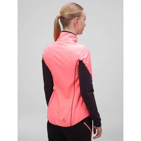  Softshelljacke für Damen LOAP UXULA XLW2305 ORANGE 