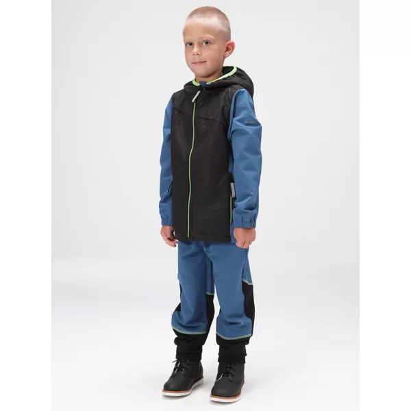  Softshelljacke für Kinder LOAP URANIX OLK2307 BLAU 