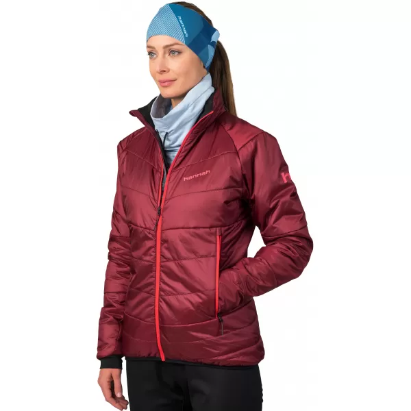  Damenjacke HANNAH MIRRA RADFAHREN ROT 