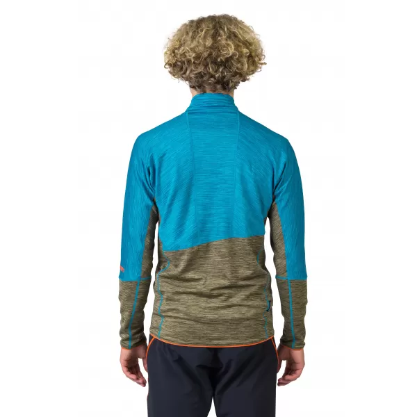  Herren-Sweatshirt HANNAH NIRO FAYENCE/EINTAGSFLIEGE MEL 
