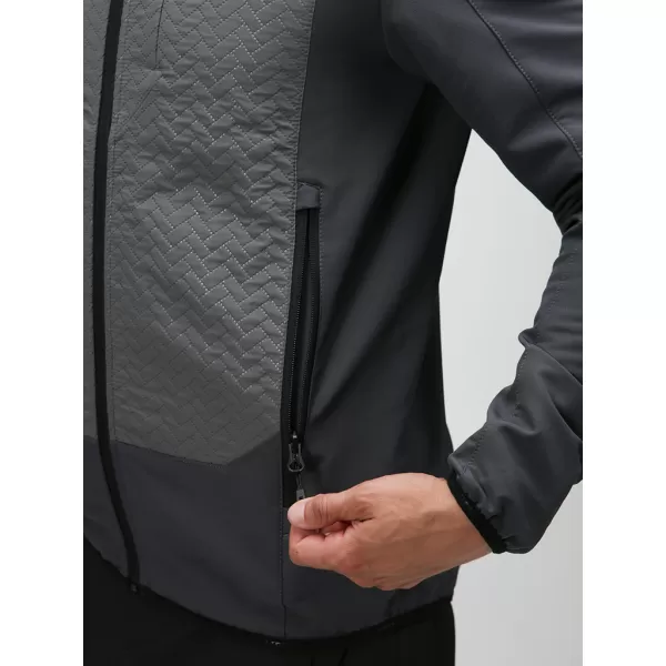  Herren-Softshelljacke LOAP URVAL OLM2313 DUNKELGRAU 