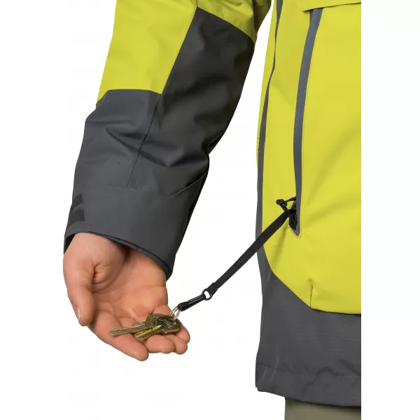  Herrenjacke HANNAH PATTY FD CITRONELLA/ASPHALT 