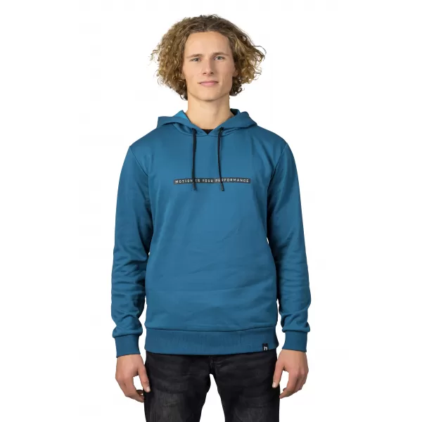  Herren-Sweatshirt HANNAH SEYMORE HOODY DUNKLER DENIM 