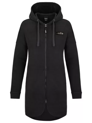 Damen-Sweatshirt LOAP GERBERA OLW2334 DUNKELGRAU