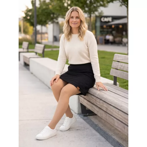  Isolierter Rock der Frauen SAM 73 IMELDA WZ 841 SCHWARZ 