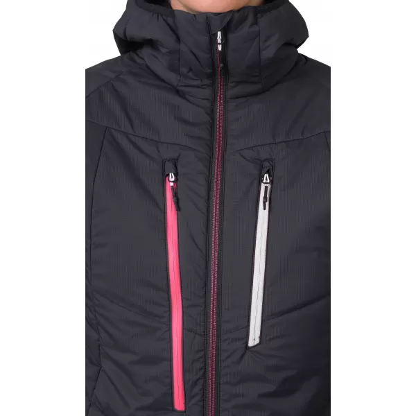  Damenjacke HANNAH GABBY HOODY ANTHRAZIT 