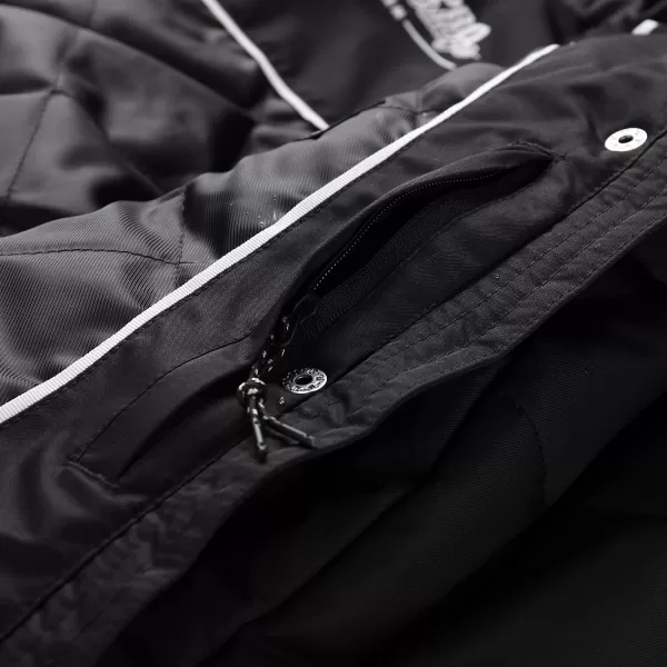  Damenjacke ALPINE PRO EGYPA LJCB592 SCHWARZ 