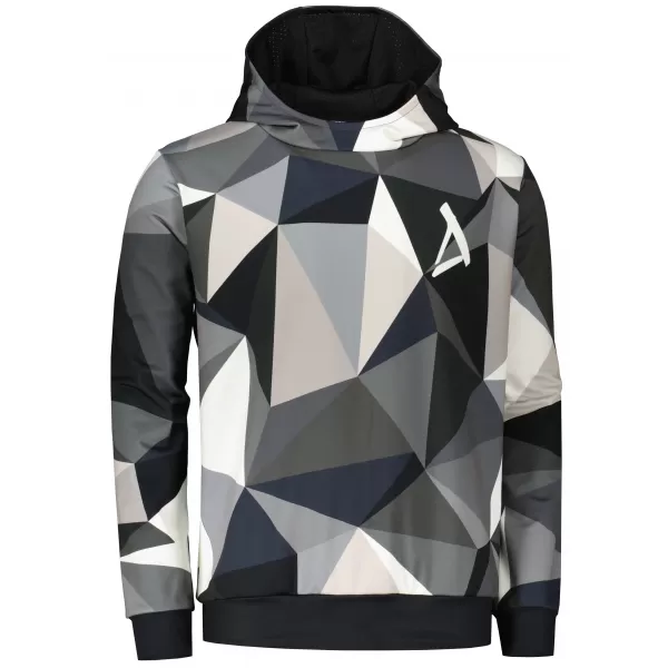  Premium-Sweatshirt für Herren ALTISPORT VOJ/ALM007MI01 GRAU 