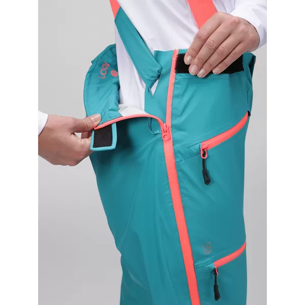  Winterhose für Damen LOAP FALCA XLW2302 GRÜN 