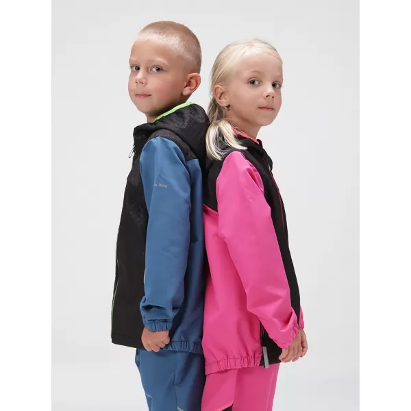  Softshelljacke für Kinder LOAP URANIX OLK2307 BLAU 