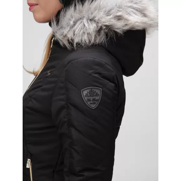  Winterjacke für Damen LOAP OKIDASA OLW2343 SCHWARZ 