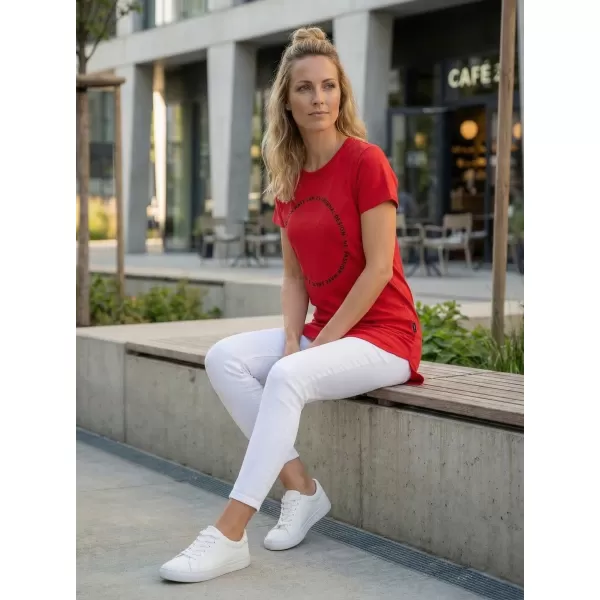  Damen-T-Shirt SAM 73 DORIS WT 899 HIMBEERE 
