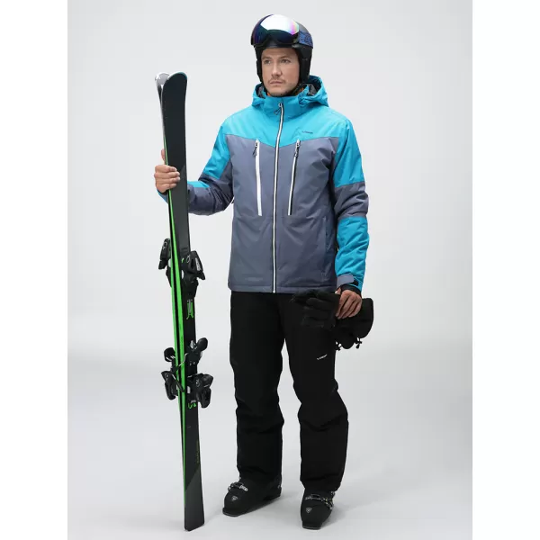  Herren-Winterjacke LOAP FEDLIX OLM2329 HELLBLAU 