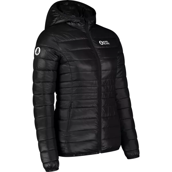  Steppjacke für Damen NORDBLANC SPARKLE NBWJL7947 SCHWARZ 