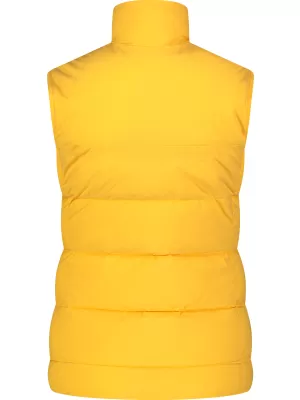 Winterweste für Damen NORDBLANC PANORAMIC NBWJL7724 BERNSTEIN