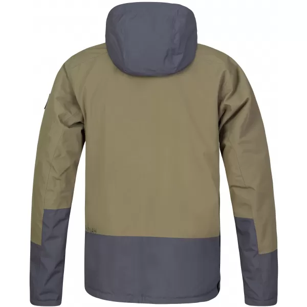  Herrenjacke HANNAH PATTY FD GEBRANNTES OLIVGRÜN/ASPHALT 