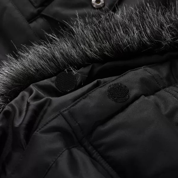  Jacke ALPINE PRO EGYP MJCB625 SCHWARZ 