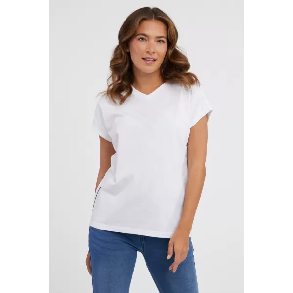  Damen-T-Shirt SAM 73 VITANI WT 898 WEIß 