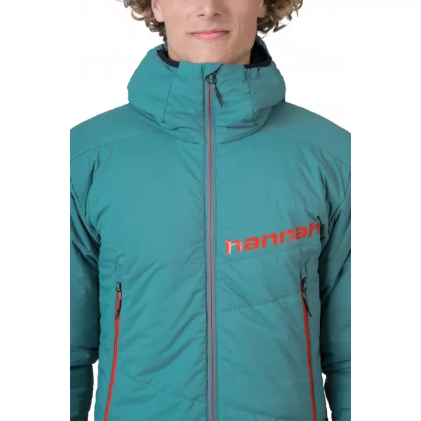  Herrenjacke HANNAH GABBER HOODY ÖLBLAU 