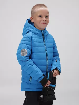 Winterjacke für Kinder LOAP FUTOM OLK2324 BLAU