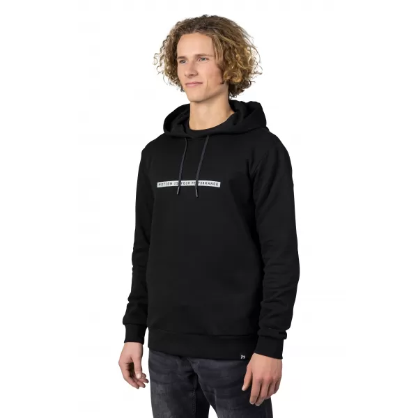  Herren-Sweatshirt HANNAH SEYMORE HOODY ANTHRAZIT 