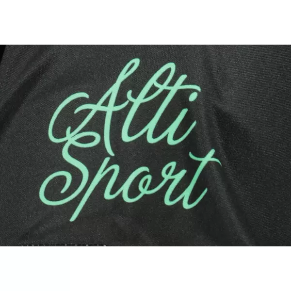  Hochwertiges Funktions-T-Shirt für Damen ALTISPORT VOJ/ALW002TR01 SCHWARZ/TÜRKIS 