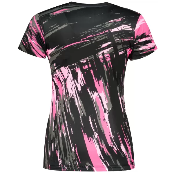  Hochwertiges Funktions-T-Shirt für Damen ALTISPORT VOJ/ALW010TR01 SCHWARZ/HELLROSA 