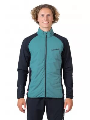 Herren-Sweatshirt HANNAH NEXO ÖLBLAU/ANTHRAZIT