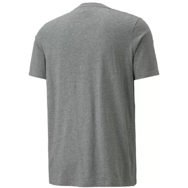  Herren-T-Shirt PUMA ESS+ TAPE TEE 847382-03 GRAU 
