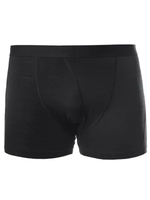 Herren-Boxershorts SENSOR MERINO AIR SCHWARZ
