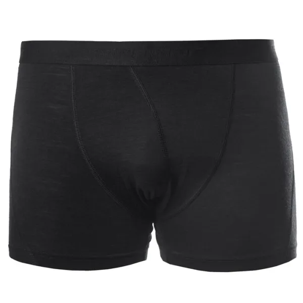  Herren-Boxershorts SENSOR MERINO AIR SCHWARZ 