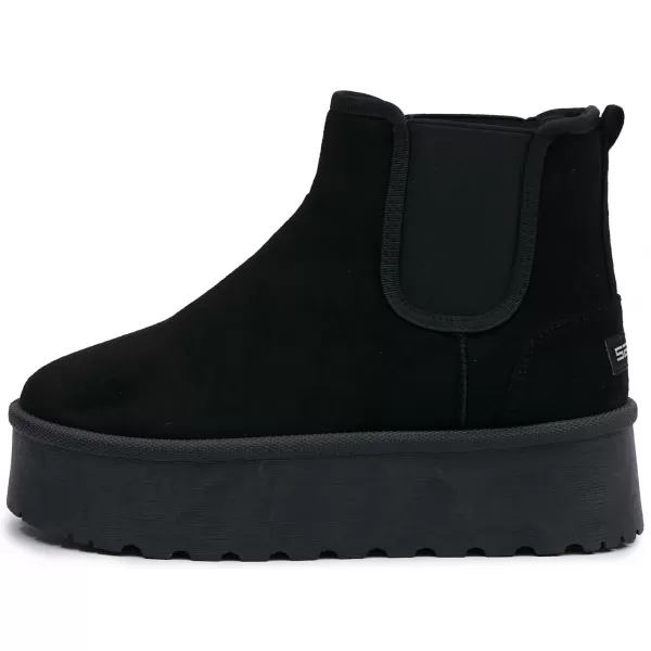  Damenschuhe SAM 73 CASSIOPEIA WF 110 SCHWARZ 
