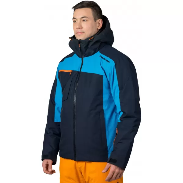  Herrenjacke HANNAH KELTON ANTHRAZIT/METHYLBLAU 