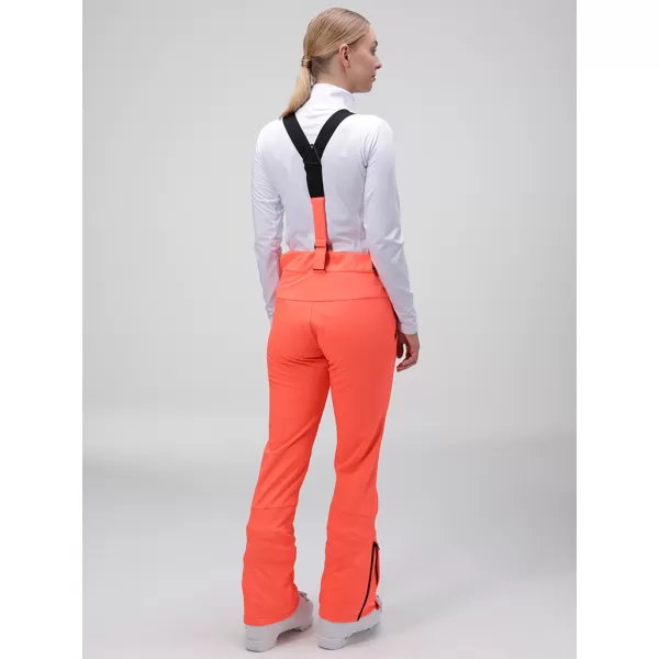  Winterhose für Damen LOAP LUPDELA OLW2317 ORANGE 