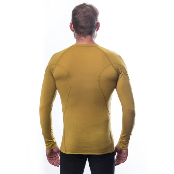  Thermoshirt für Herren SENSOR MERINO AIR MUSTARD 