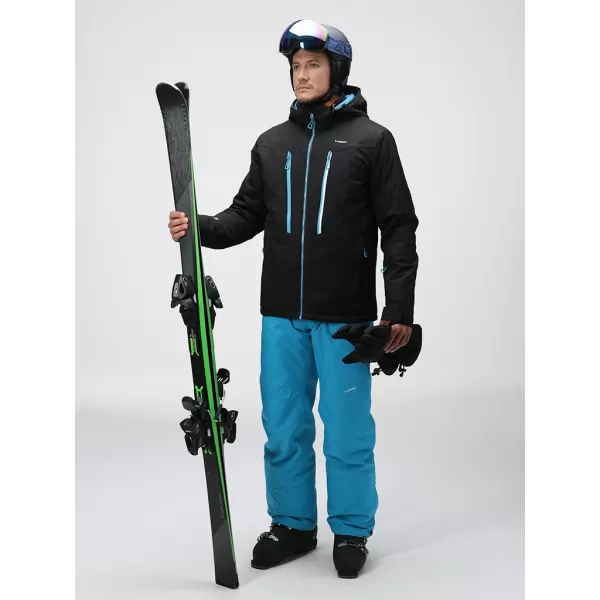  Winterhose für Herren LOAP FEDYKL OLM2331 BLAU 