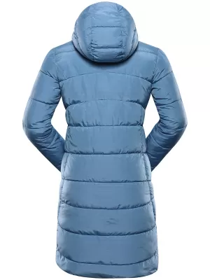 Hi-Thherm-Mantel der Frauen ALPINE PRO EDORA LCTB206 BLAU