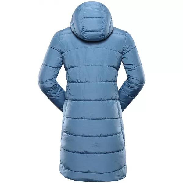  Hi-Thherm-Mantel der Frauen ALPINE PRO EDORA LCTB206 BLAU 