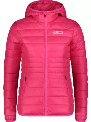 Steppjacke für Damen NORDBLANC SPARKLE NBWJL7947 ROSA GLÜHEN