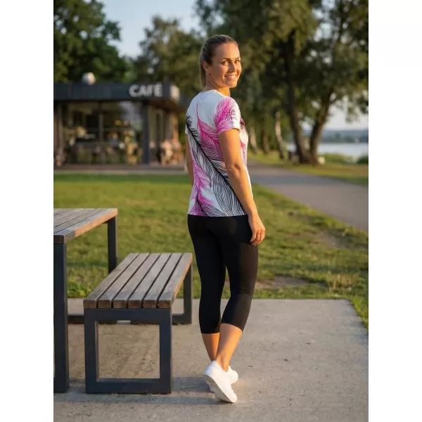  Hochwertiges Funktions-T-Shirt für Damen ALTISPORT VOJ/ALW001TR01 WEIß 