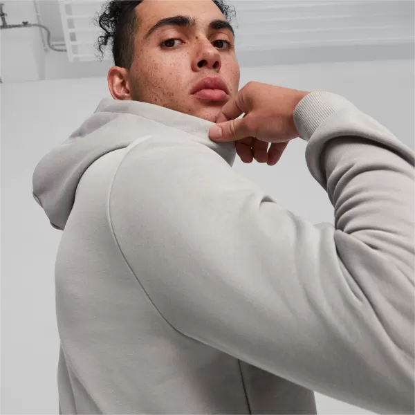  Herren-Sweatshirt PUMA ESS BIG LOGO HOODIE FL (S) 586687-14 GRAU 