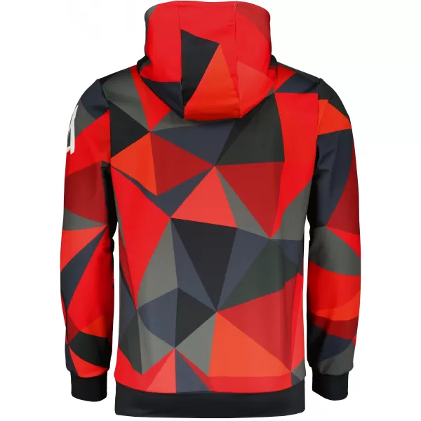  Premium-Sweatshirt für Herren ALTISPORT VOJ/ALM007MI01 ROT 